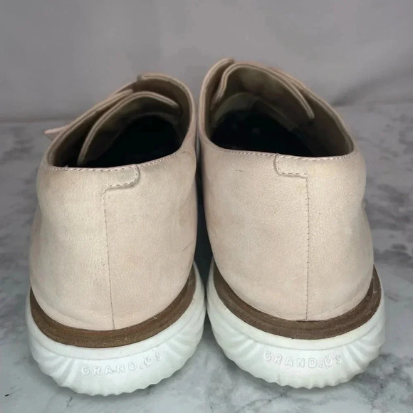 COLE HAAN Grand Evolution Modern Monk Shoe size 9.5 Womens Oxford Casual Leather - Picture 5 of 7